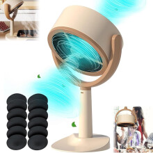 Ventilatore purificatore di fumo Smoke Away – Filtro antifumo portatile per interni