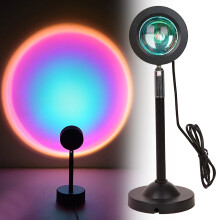 MOQIN Sunset Projectielamp RGB LED met afstandsbediening