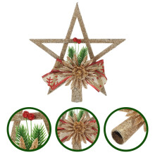 Five-Pointed Star Christmas Tree Topper