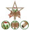 Five-Pointed Star Christmas Tree Topper 1