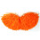 Orange Cheerleader Pompons, 2er-Set 2