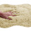 Polyester Bathroom Carpet Set Beige 3-Piece 4