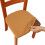 Housses de chaise extensibles et élastiques 35-45 cm 92 % polyester élasthanne 2