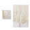 Beige Lace Half Curtain for Kitchen Door Window 2