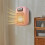 Blaxill Space Heater Clearance Compact Electric Mini Heater - Μικρός επιτοίχιος ανεμιστήρας θέρμανσης για 4
