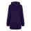 Damesjas met capuchon in effen kleur 3