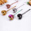 Stainless Steel Tea Strainer Ball 4.3x15.3cm 2