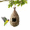Håndvevd tre-kolibri-fuglehus 4
