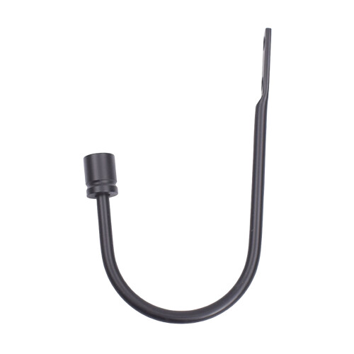 U-formad väggkrok i kristall i legering – 1-pack 1