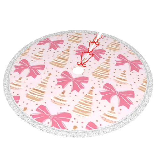 Weihnachtsbaumrock 76 cm Polyester Weihnachtsdekoration 1