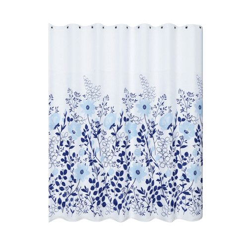 Frostat ljusfiltrerande duschdraperi vattentätt polyester 1