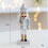 Leke wooden nutcracker ornament traditional 16 cm 4