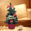 Mini Artificial Christmas Tree Desktop Decoration Set 5
