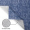 Blue Modern Area Rug 2'x3' Low-Pile Non-Slip 3