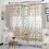 Sheer Voile Window Scarf Valance for Draping Curtains 2