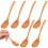 Holzrührlöffel, hellbraun, 7er-Pack 5