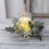 Christmas candlestick garland ring desktop ornament 1 pc 6
