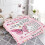 Κουβέρτα Gresahom Flannel 40x50in για εγγονή 2