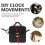 Clock Mechanism Kit for DIY Wall Clock Repair 3