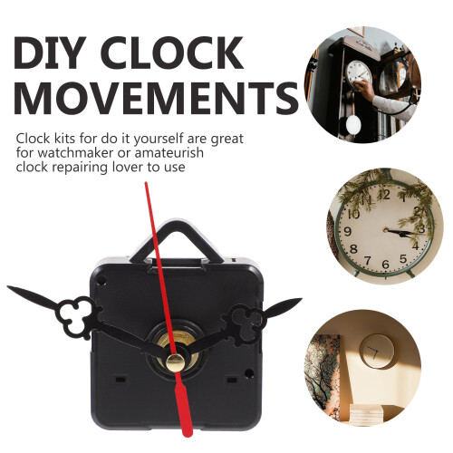 Clock Mechanism Kit for DIY Wall Clock Repair 2