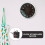Clock Mechanism Kit for DIY Wall Clock Repair 4