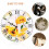 Clock Mechanism Kit for DIY Wall Clock Repair 5