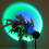 Λάμπα προβολής MOQIN Sunset RGB LED με τηλεχειριστήριο 5
