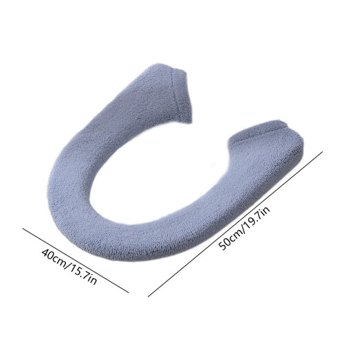 Universeller WC-Sitzbezug – Weiches Polyester 2