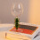 Julgransvinglas - 300ml borosilikatglas 5