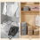Foldable Cloth Storage Basket Khaki 35L 2