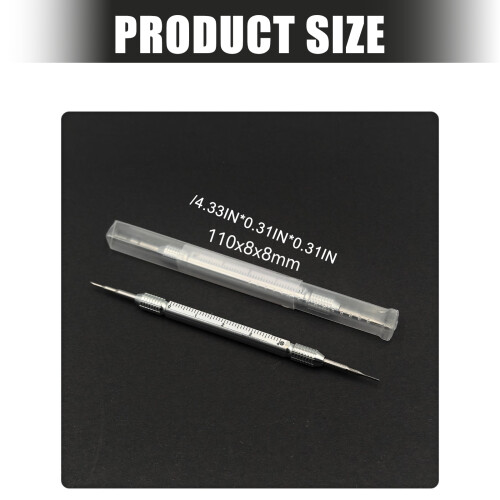 Tournevis polyvalent de précision 1 mm à 2 mm pour-Noir 1mm 2