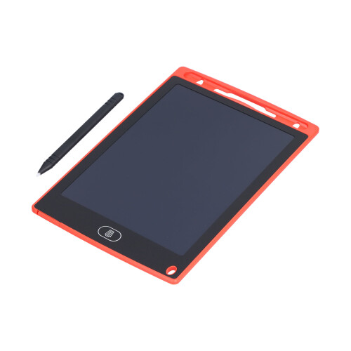Tablet de escrita LCD leve de 8,5 polegadas, portátil, com tela de proteção ocular e bateria de longa duração, perfeito para ensino domiciliar, 2