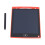 Tablet de escrita LCD leve de 8,5 polegadas, portátil, com tela de proteção ocular e bateria de longa duração, perfeito para ensino domiciliar, 4