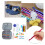 Εργονομικό κιτ βελονάκι με μαλακές λαβές, βελόνες αλουμινίου και οργανωμένη θήκη 7