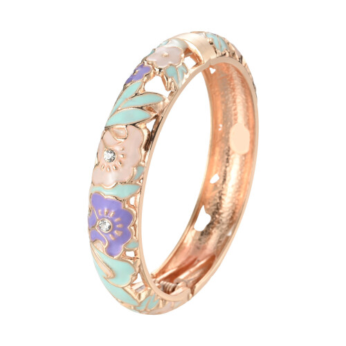Verstelbare open einde armband etnische emaille sieraden-SS3