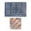 Silicone Nail Embellishment Molds Wing Shape Small Accessory 2