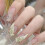 Flexible Nails Mould Wing Shape Nails Art Template Moulds 4
