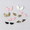 Silicone Nail Embellishment Molds Wing Shape Small Accessory 5