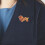 Broche poisson porte-bonheur élégante, accessoire de-Violet 6