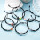 High Quality Adjustable Woven Bracelet Suitable for-volleyball 5