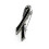 Broche décorative en strass, ruban noir léger, accessoire-1 7