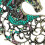 Fashion Forward Pferdebrosche, einzigartige Dekoration,-Rot 5