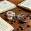 Coffee Themed Key Holder Ergonomic Resin Keychain Functional 6