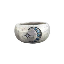 Anneaux en zircone cubique, accessoire Ă main, Texture en-5