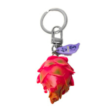 Porte-clés pendentif fruit Miniature ludique, décoration-pitaya