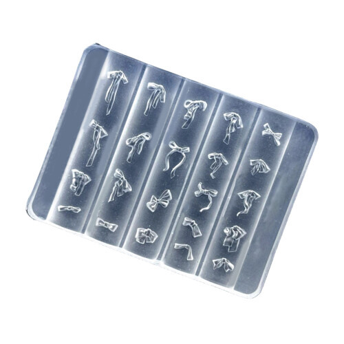 Multifuntional Nail Mold Nail Styling Mold Bowknot Theme-C655