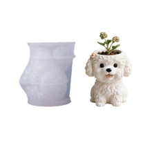 Versatile Flower Pots Mould Handmade Garden Planter Silicone