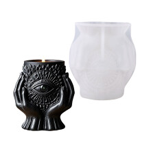 Versatile Silicone Protective Eye Planter Mold Suitable for
