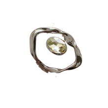 Elegant Adjustable Wedding Rings Dating Rings-Yellow