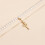 Delicate Ballet Themed Jewelry Adjustable Length Chain 6